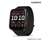 GARMIN - Venu® X1 Smart Watch - Black